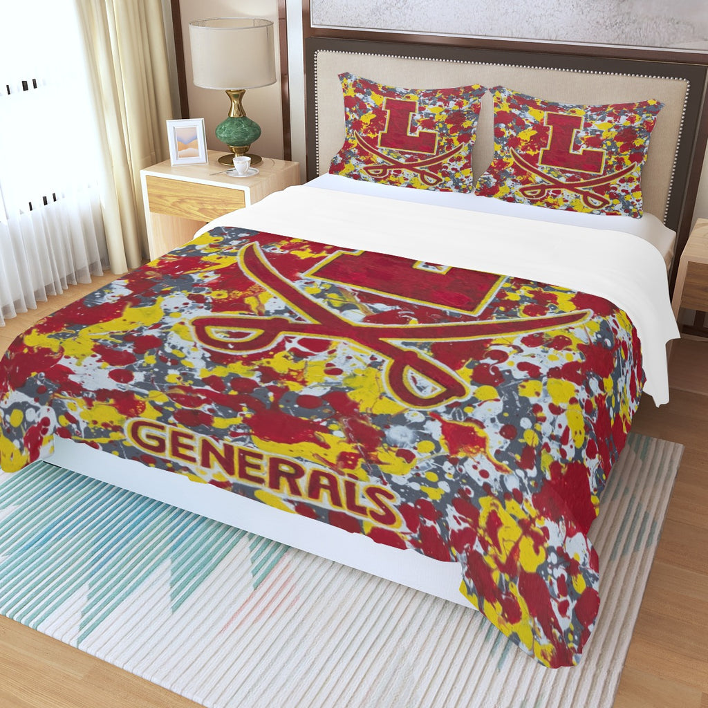 Three Piece Duvet Bedding Set