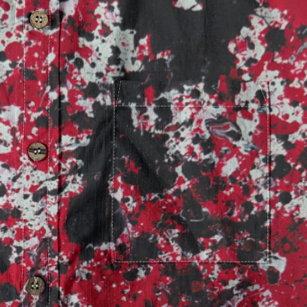 All-Over Print Men's Breathable Cotton Shirt|125GSM