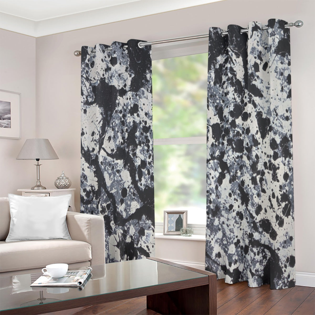 Grommet Curtains (Large Size)