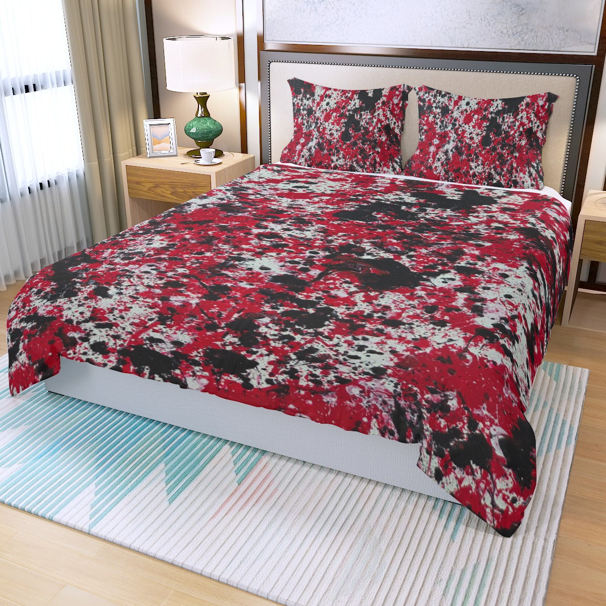Three Piece Duvet Bedding Set