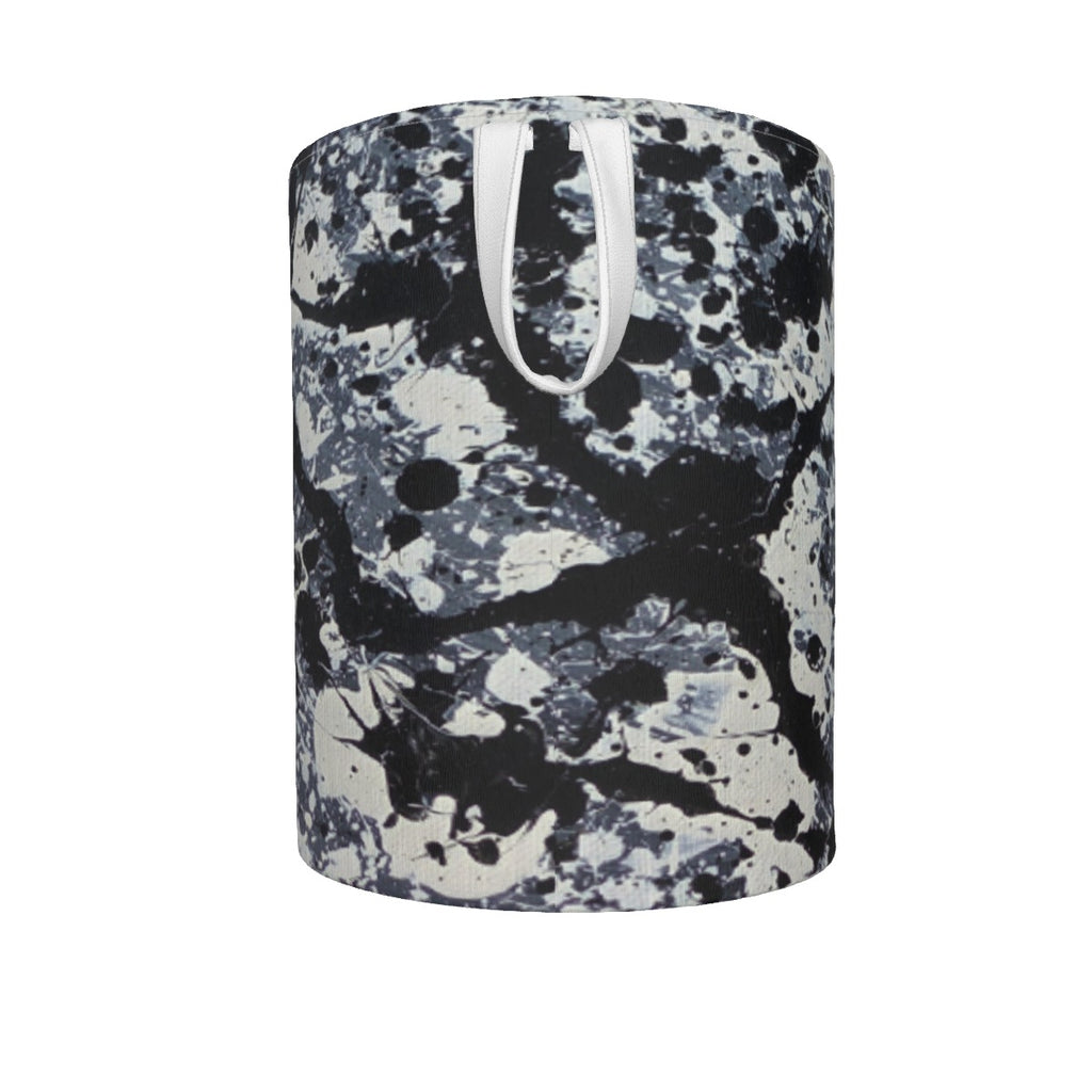 All-Over Print Foldable Laundry Basket
