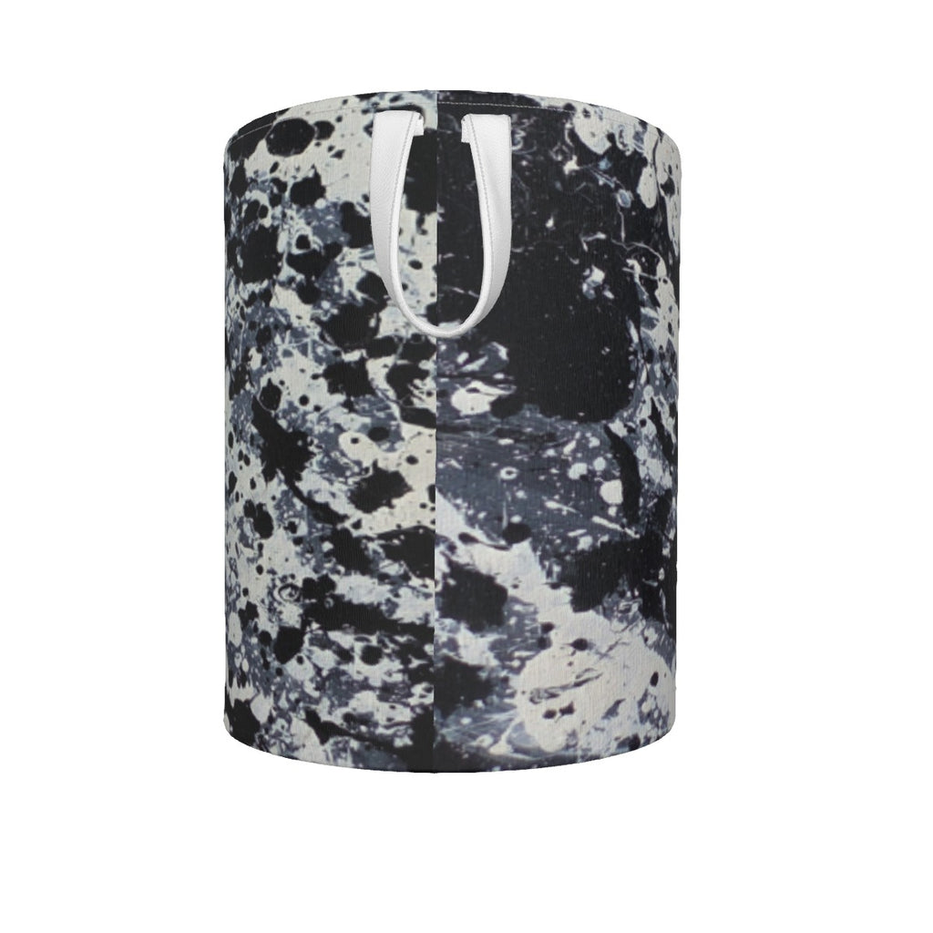 All-Over Print Foldable Laundry Basket