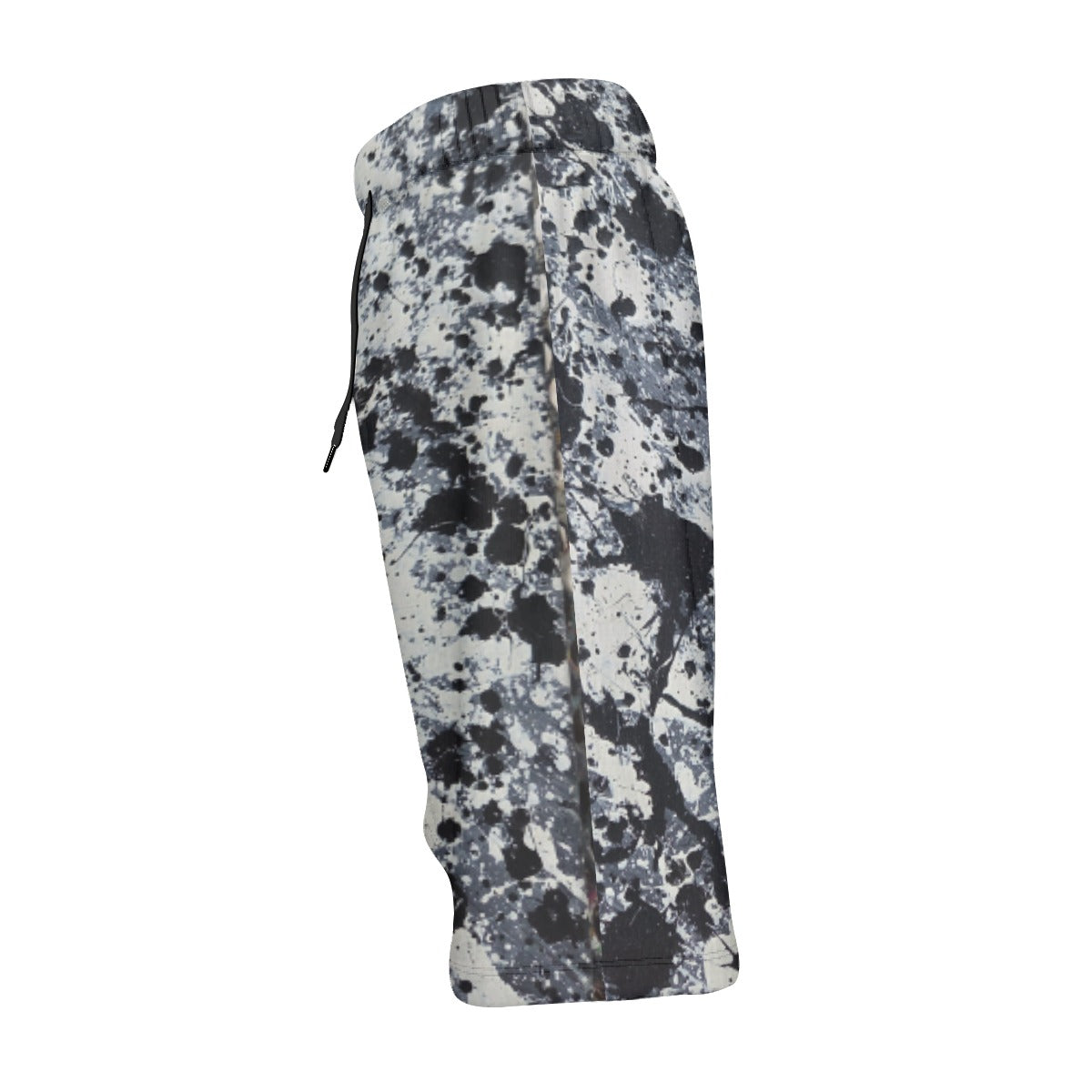 All-Over Print Men‘s Beach Shorts With Lining