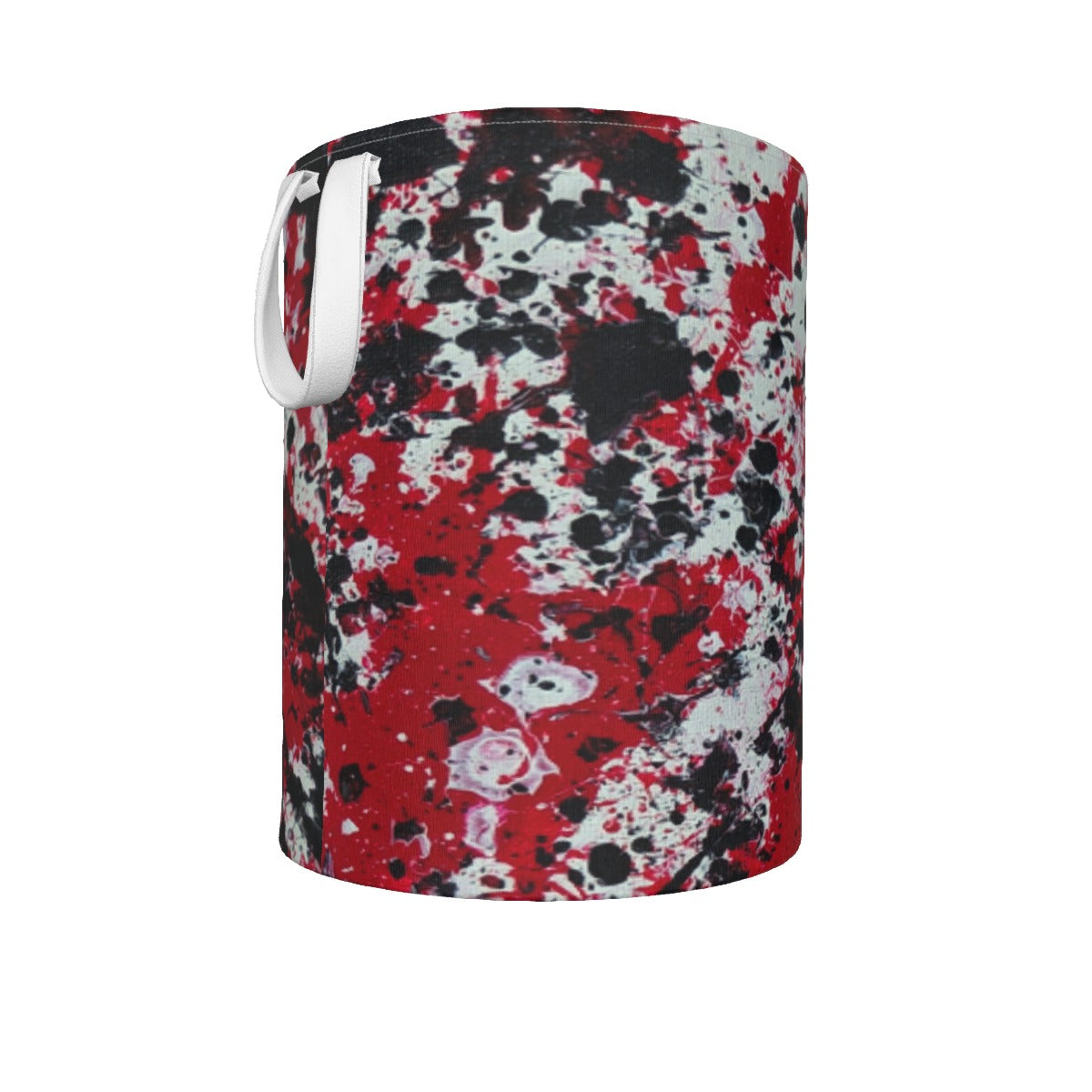All-Over Print Foldable Laundry Basket