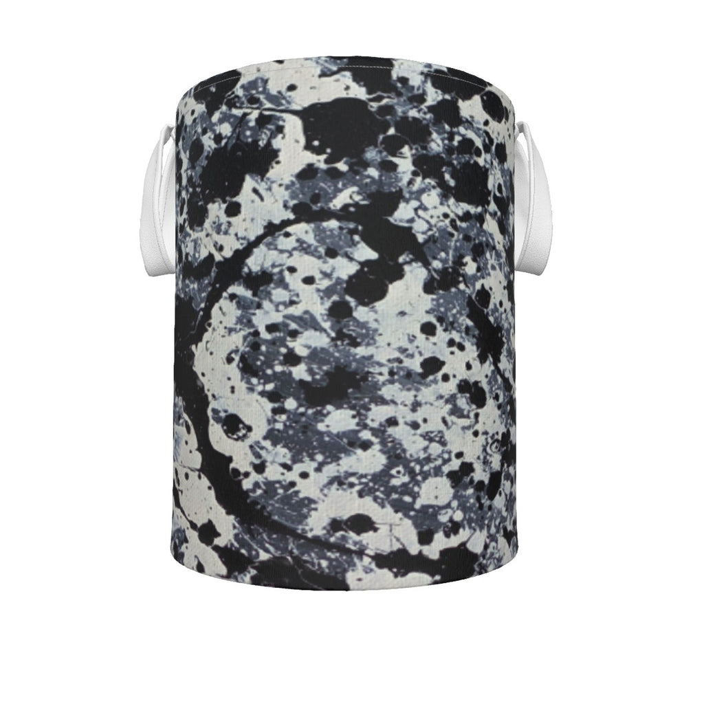 All-Over Print Foldable Laundry Basket