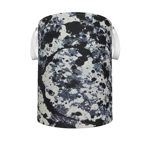 All-Over Print Foldable Laundry Basket