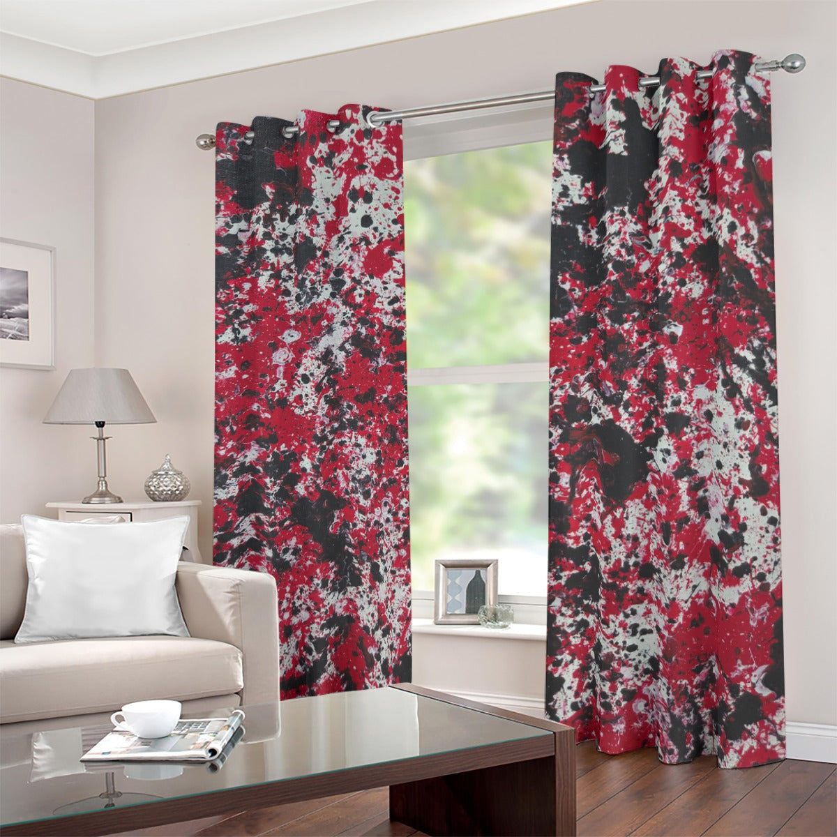 Blackout Grommet Curtains | 265(gsm)