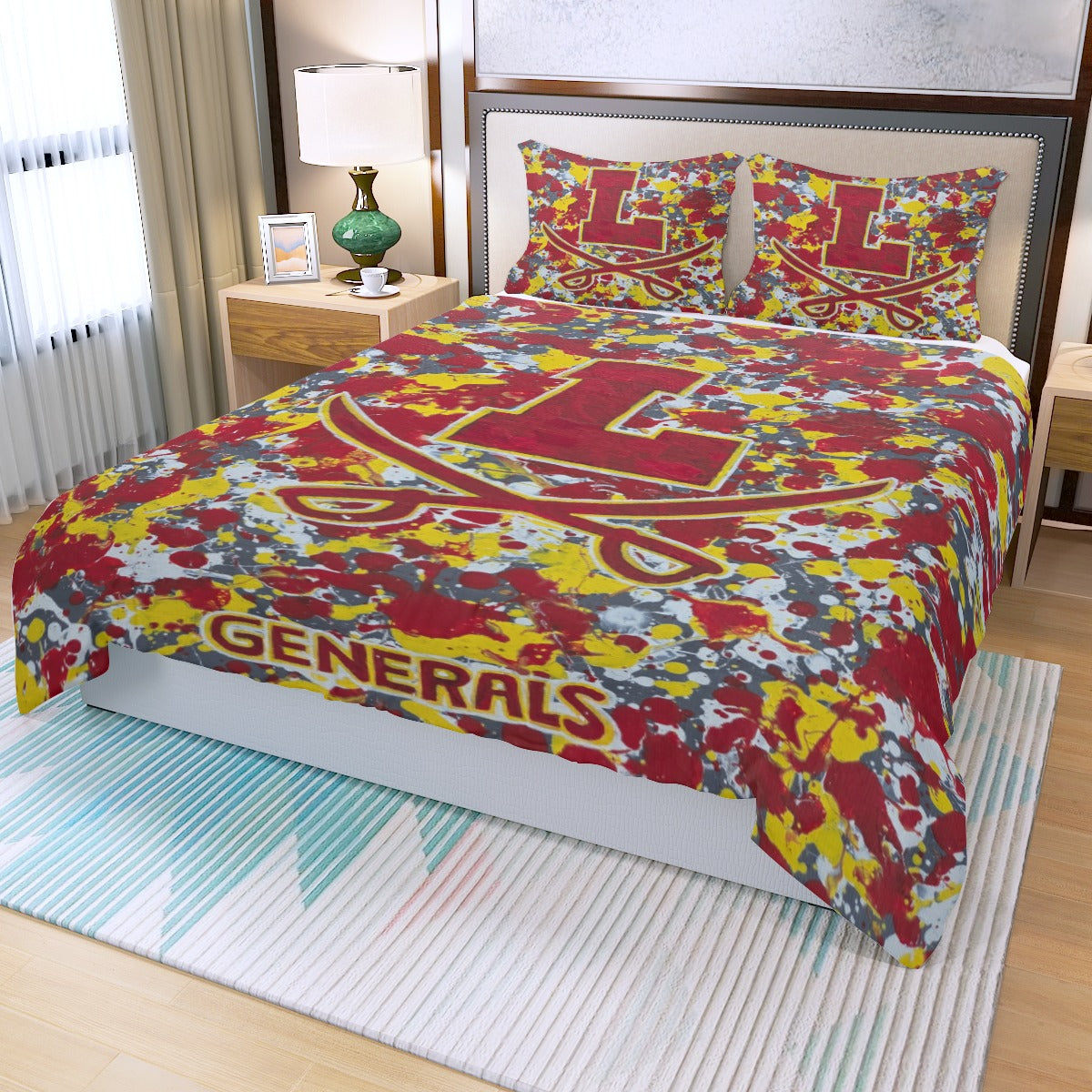 Three Piece Duvet Bedding Set