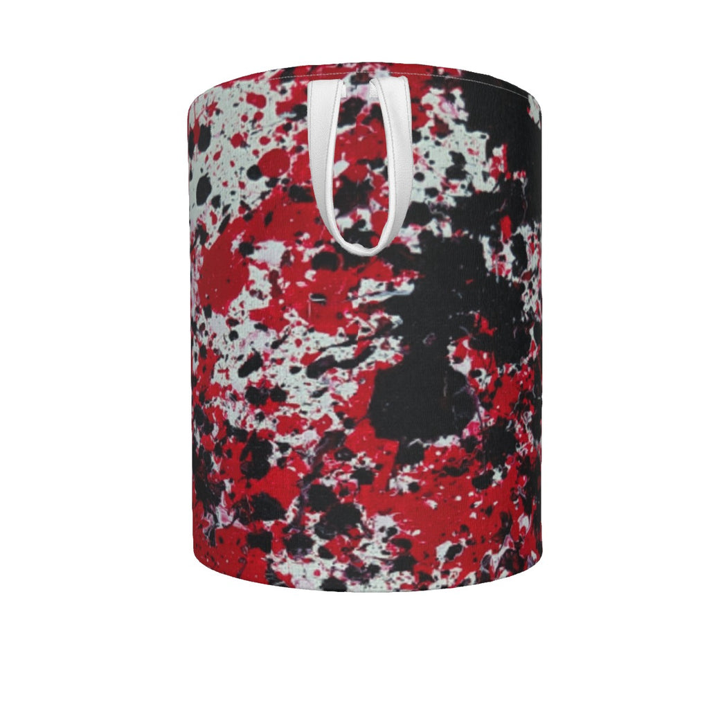 All-Over Print Foldable Laundry Basket