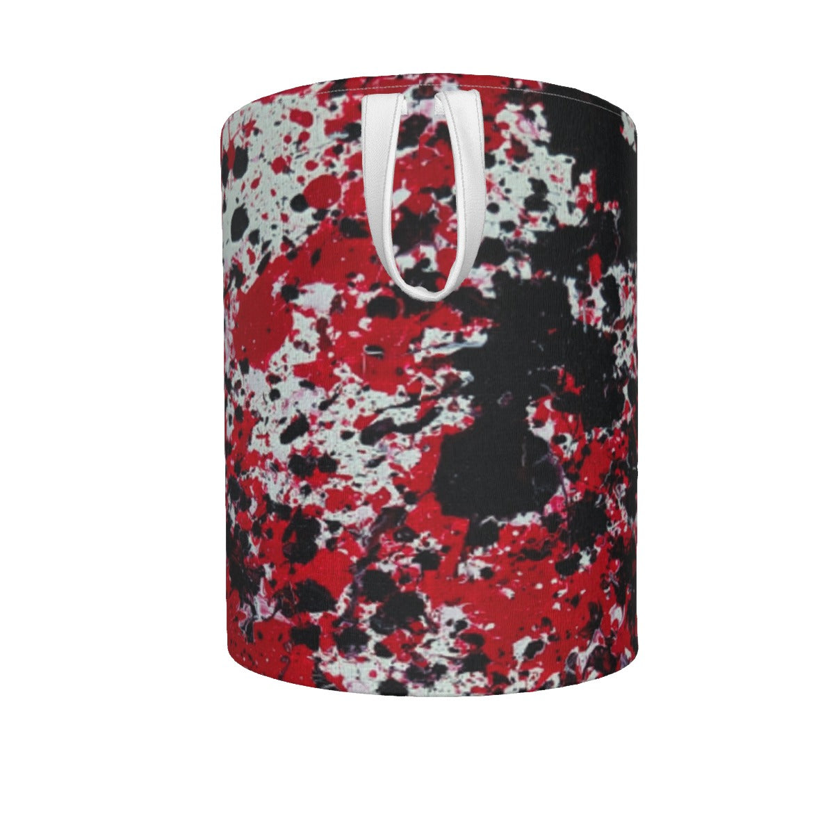 All-Over Print Foldable Laundry Basket