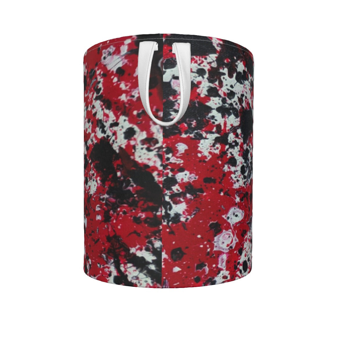 All-Over Print Foldable Laundry Basket
