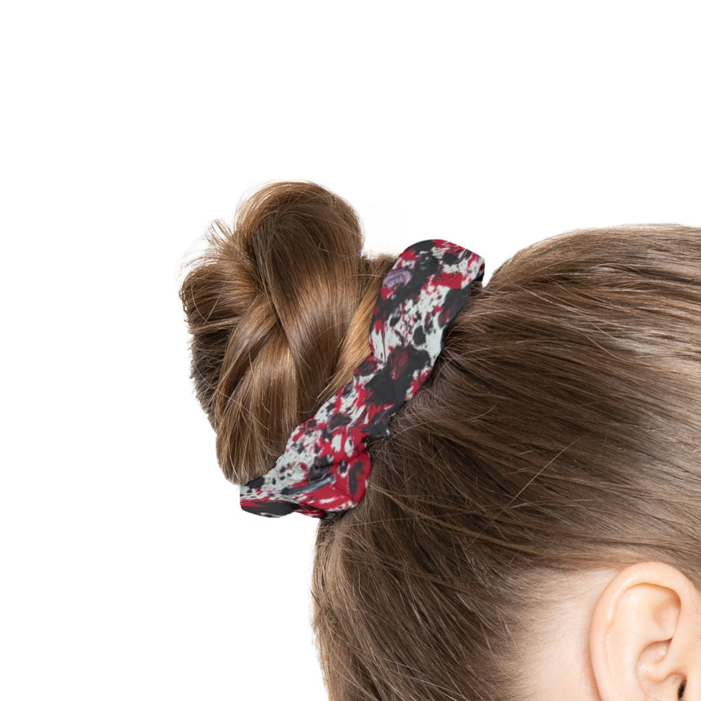 All-Over Print Summer Scrunchie
