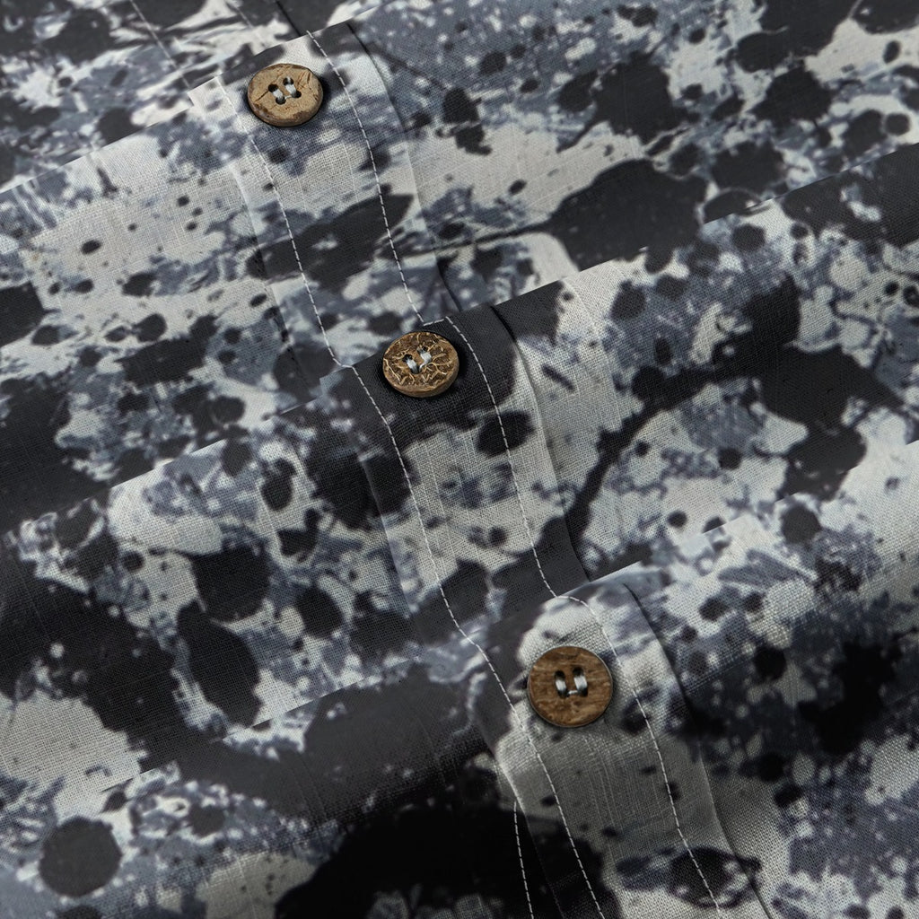 All-Over Print Men's Breathable Cotton Shirt|125GSM