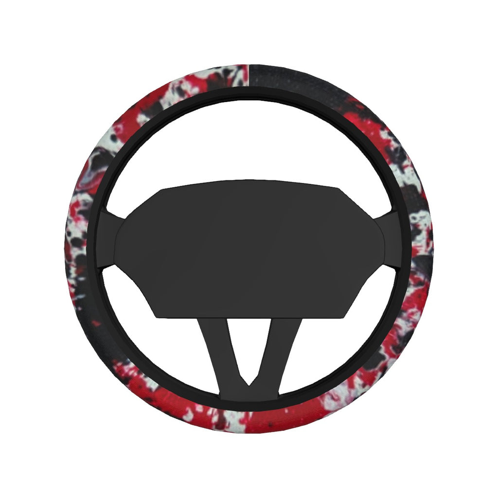All-over Print Steering Wheel Cover