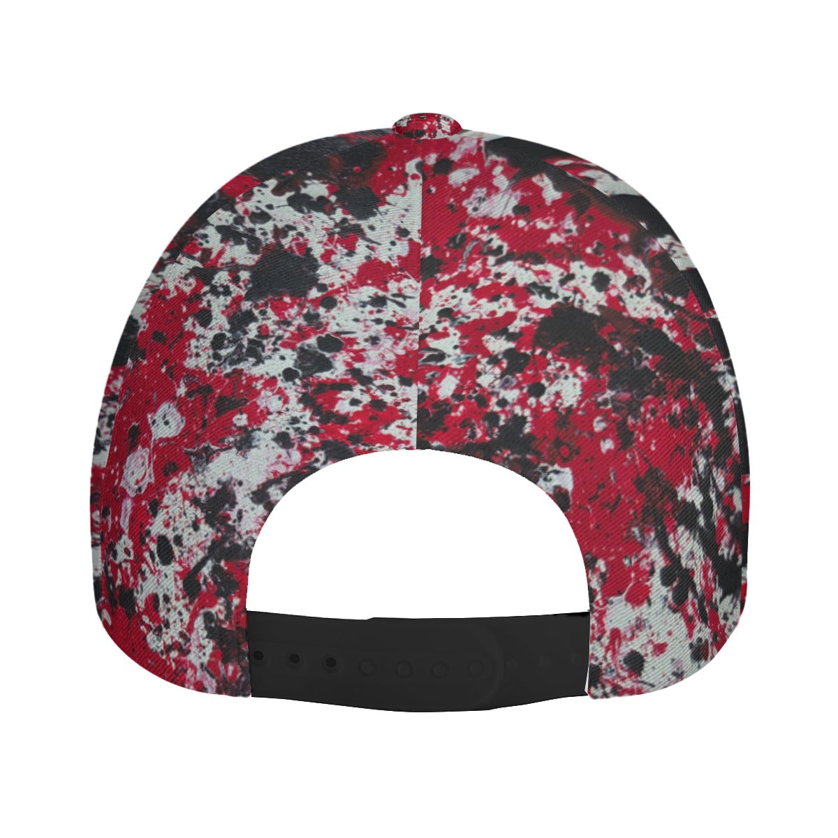 All-Over Print Peaked Cap